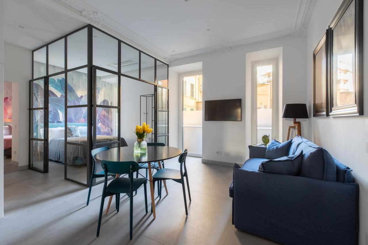 Twin Flowers Apartment In San Giovanni Roma Exterior foto